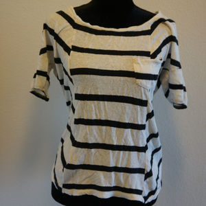 Striped blouse M